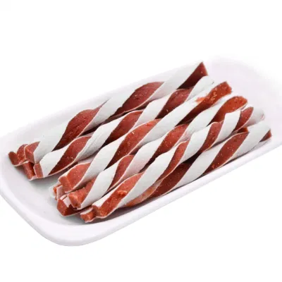 Cane Sanck congelare anatra grano essiccato PET cibo