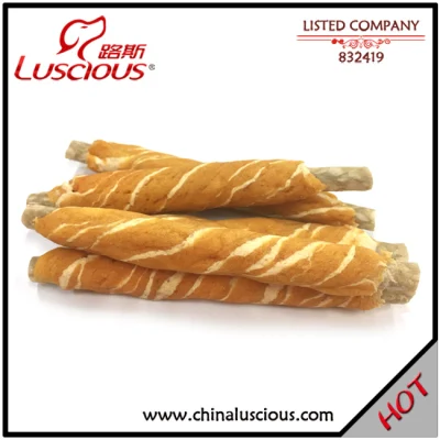 Duck Cod Jerky Dog tratta con Grain Sticke PET snack Dog Chew 100% fornitore di ossequi per animali domestici