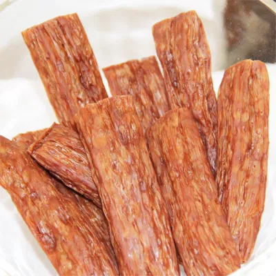 Cibo naturale ingredienti sani Duck Stick Cat Treat Sanck Distributore di alimenti per animali domestici per prodotti per cani