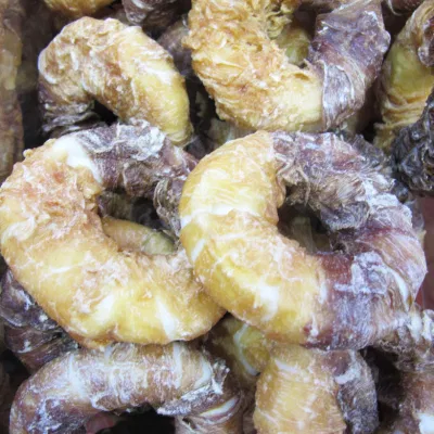  Private Label OEM Pollo/anatra/carne di manzo Wrap calcio ossa Donuts Cumbell PET cibo alimenti PET animali PET Treat cane
