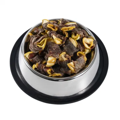 Cina fabbrica all&prime;ingrosso anatra involata patate dolci Strips cane snack Cibo