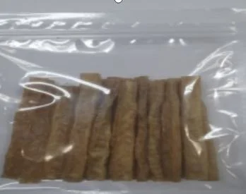 PET cibo manzo Wrappedcompound Rawhidetwist cane treats