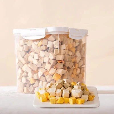  Fabbrica liofilizzato naturale vero pollo carne alimenti per animali domestici forniture per animali Cat Treat