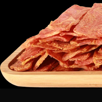 Pollo Jerky Dog tratta Chicken Breast Dog addestramento Chicken chips PET tratta Nmbm020