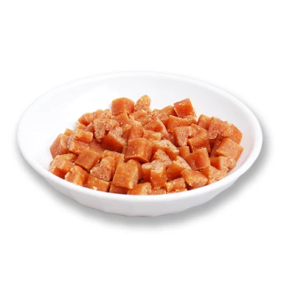 Sacchetto di pollo a cubetti Premium spuntini di carne fabbrica di dolci per addestramento del cane