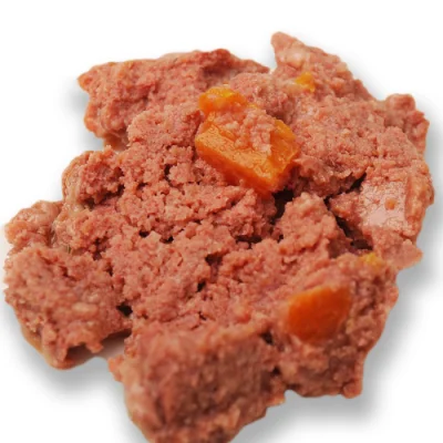 Cane cibo in scatola OEM di pollo manzo naturale cane completo cane bagnato Cibo