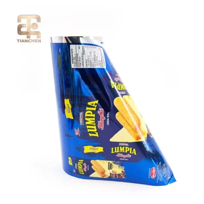 PET Film stampato in rotoli Produttore per snack Packaging