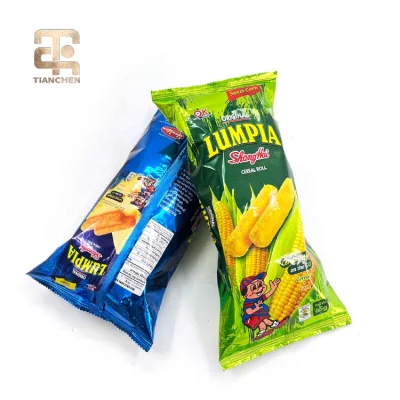 PET Film stampato in rotoli Produttore per snack Packaging