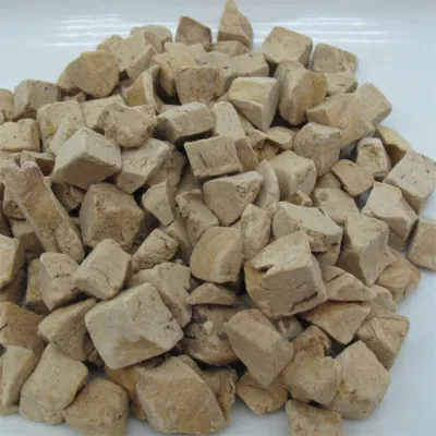  Prodotti di fornitura in fabbrica Prezzo competitivo Pollo di anatra liofilizzato fegato granulato Cat Food Dog snack Pollo, dolci per animali domestici