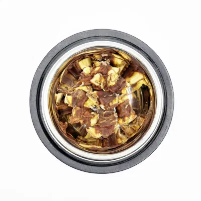  Produttore marchio privato diverso flavor Duck wapped in Apple Snack per animali domestici
