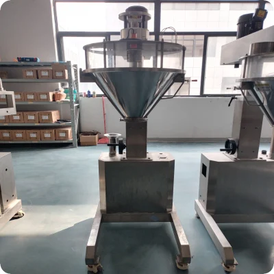 1-5000g di polvere secca sfusa riempimento forma verticale coclea semiautomatica Peso galleggiante dell&prime;aria sacchetti piccoli detersivo impaccatrice