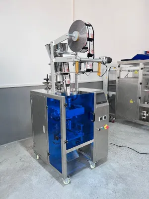 Granuli arrotondati sciolti nelle industrie farmaceutiche, alimentari, chimiche e di altro tipo. Come granuli soffiato, arachidi, semi di melone, riso, semi, Macchina da imballaggio