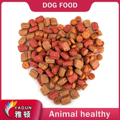 Commercio all&prime;ingrosso cibo sfusa di cane alimento nutriente di animale domestico per cane