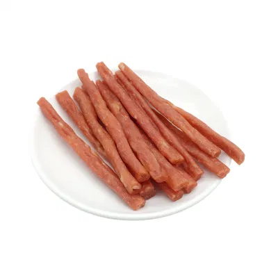  OEM Wholesale Premium Naturale delizioso sapore di manzo bastoncini cane treats Spuntini per animali domestici