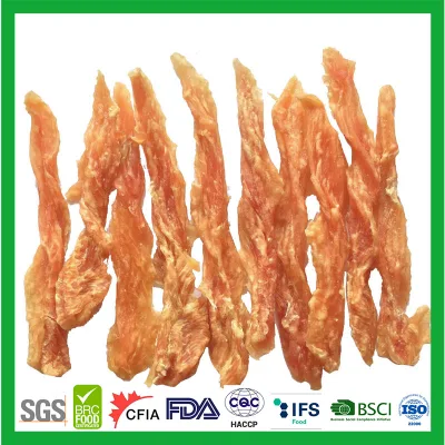 Fabbrica di vendita di alimenti per animali domestici Pollo Jerky PET snack