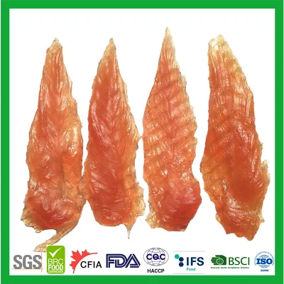 Fabbrica di vendita di alimenti per animali domestici Pollo Jerky PET snack