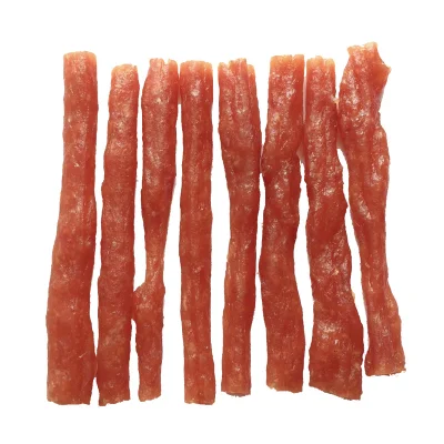  Spuntini animali domestici a buon mercato sani Duck Stick alimentazione animale domestico ossequi cane Per cane