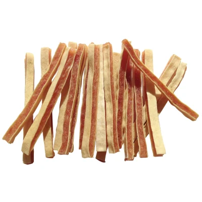  Commercio all&prime;ingrosso di alimenti per animali Strips di pollo e merluzzo Sandwich Alimenti per animali domestici