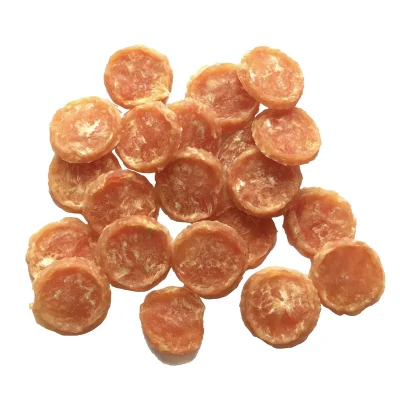  Spuntini per animali domestici etichetta privata naturale cibo per cani spuntini per animali pollo Patatine Chew Dog snack per animali domestici