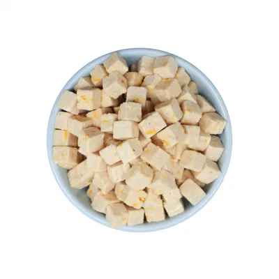 Ranova Freeze Chicken Dried Flavor PET Food for Dog Cat Congelare le prelibatezze per animali