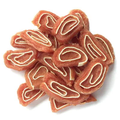 Hot sale cane tratta PET food anatra Penne Pasta PET Cibo spuntini per animali domestici, dolci per animali domestici