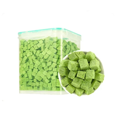 PET Food liofilizzato Premium spuntini organici Cat Catgrass ad alta proteina