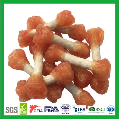  Cibo di fabbrica animale domestico cane snack Pollo carne Cumbells Dental Chews