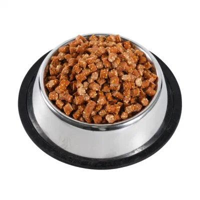 Naturale biologico sicurezza prodotti per la salute Pollo essiccato manzo Duck Pellet PET Supply cane trattare snack cibo essiccato