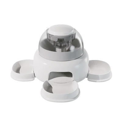  PET Food Spiller Press Feeder Dog Food Ejector Training Leakage Utensili per alimenti per animali domestici
