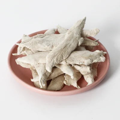  Super palatabilità buona proteina delicato pollo liofilizzato petto pollo granulo PET Food Cat Treat Natural