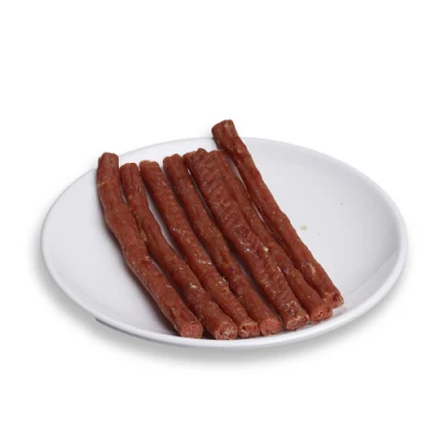 Commercio all&prime;ingrosso spuntini animali manzo naturale/bastoncini di carne treats di cane