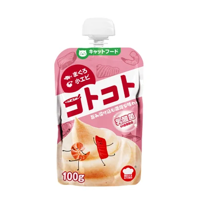  Snack per cani e gatti Wet Food mescolati con cibo