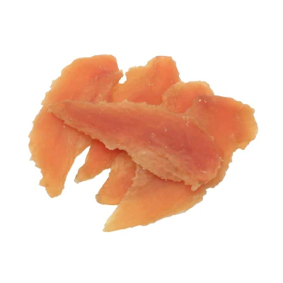  Filetto di pollo alla anatra naturale Jerky Dog tratta alimenti per animali domestici asciutti