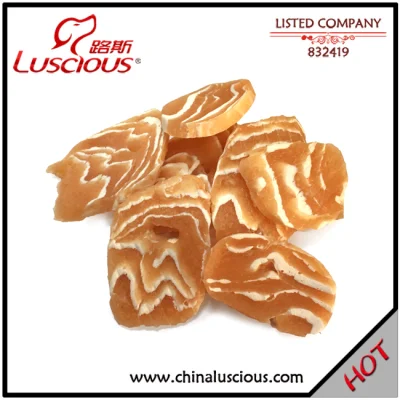  Pollo merluzzo neve chip Dry PET Food Cod Treats