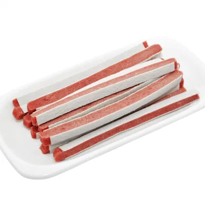 Cane Sanck congelare anatra grano essiccato PET cibo
