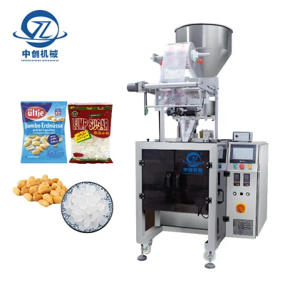 Macchine Zhongchuang macchina automatica personalizzata caramella di ghiaccio alla nocciola piccola Impacchettatrice per aglio di dadi a grondola per il conteggio della bulloneria del fieno