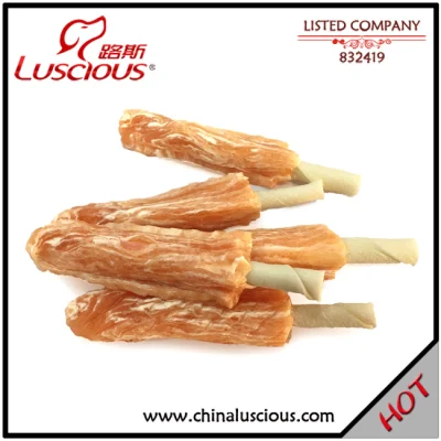 Duck Cod Jerky Dog tratta con Grain Sticke PET snack Dog Chew 100% fornitore di ossequi per animali domestici