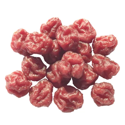  Etichette OEM Soft anatra carne palla ossequi per animali domestici