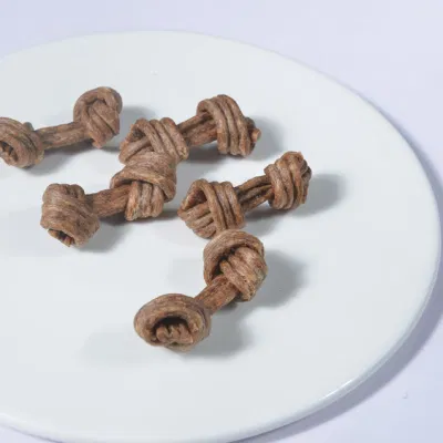 Cane snack Animali Pino Pino Pino anatra Wrappedcompond cane gatto animale domestico Trattare