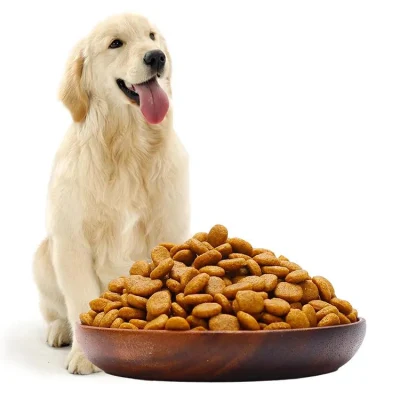  Commercio all&prime;ingrosso bulk OEM ODM Naturale High Protein Dry Dog snack Cibo per cani cibo per animali domestici