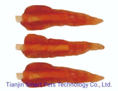  Hot sale pollo essiccato Jerky Soft Twist fetta di cane da compagnia Snack Cat