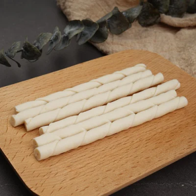  OEM Private Label Rawhide pressed Stick Dog Chews fornitore migliore Vendere dolci per animali domestici