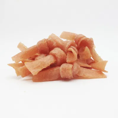 High Meat Content ricca di proteine facile digestione anatra Sushi essiccato Nodo Cod fette Pesce alimentazione cibo cane Treat snack
