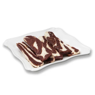 Spuntini naturali di alimentazione del animale domestico manzo petto di pollo, dolcetti di Jerky Sllice Per cani