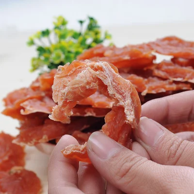  Produttori Vendita diretta Commercio all&prime;ingrosso Pollo cerchio PET cibo cane snack Petto di pollo Jerky Dayi005