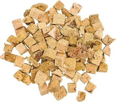  Pollo di manzo anatra fegato di ossa gregge di carne organica congelamento essiccato Spuntini per cani