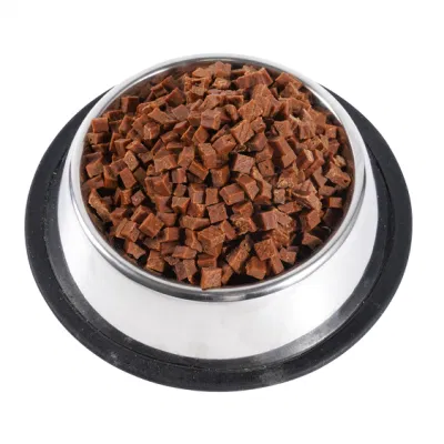 Naturale biologico sicurezza prodotti per la salute Pollo essiccato manzo Duck Pellet PET Supply cane trattare snack cibo essiccato