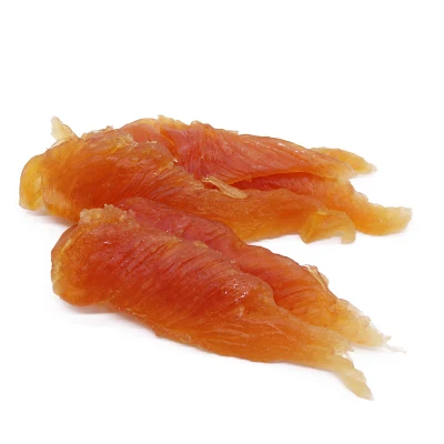  Spuntini fatti in casa del cane degli animali Delicious Chicken Jerky Teddy Molars Golden Retriever Training Dog Reward