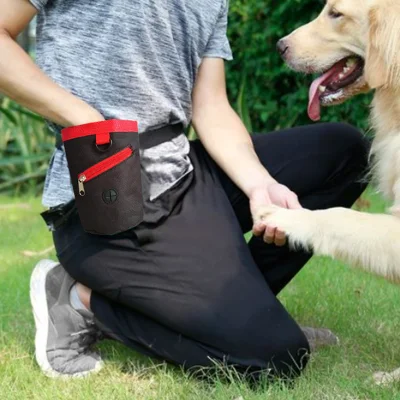Ea211 Treat Pouch Running snack con il logo Fanny Supply Pack Supporto cintura portadocopertino portatile per animali domestici da vita alimenti per cani Borsa