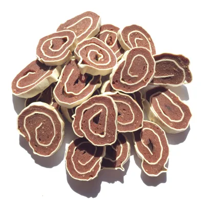  Little Dog e Cat PET Food Duck Cod Roll PET Snack alimenti per animali domestici